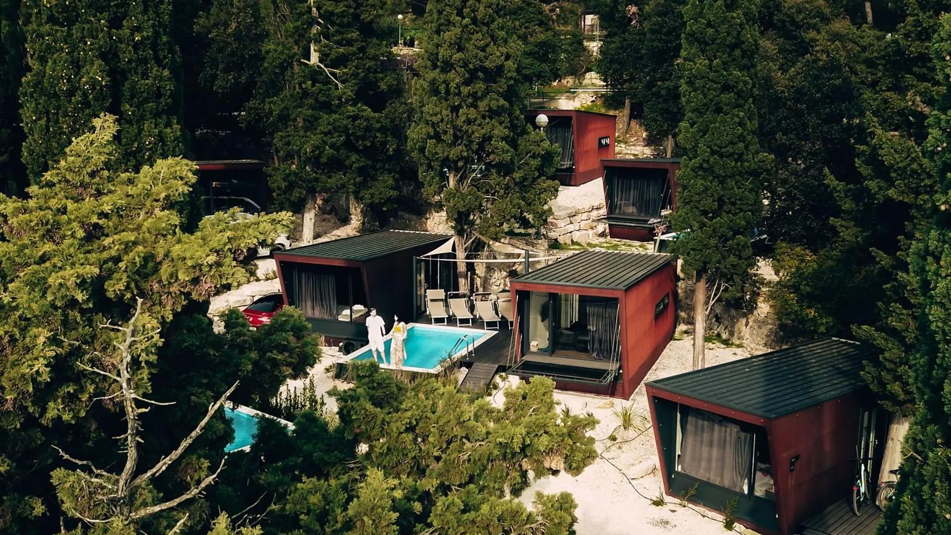 Holiday park Porton Nature Hideouts Rovinj Croatia