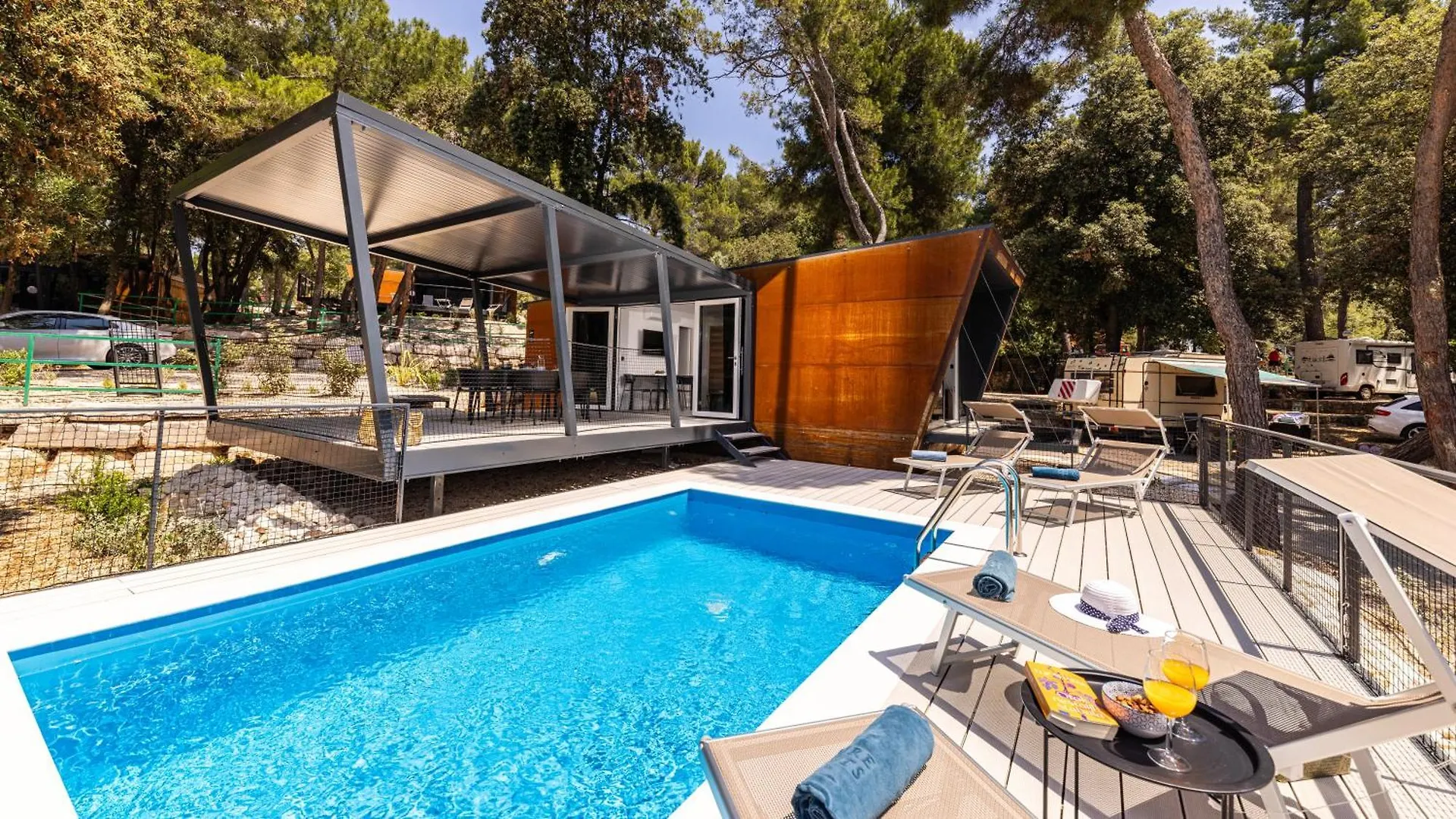 Porton Nature Hideouts Rovinj Holiday park